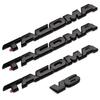 EINM2 7pcs For Tacoma V6 SR5 Trunk Car Door For Toyota Tailgate Decal Emblem Sticker Badge covered vehicle label 4X4 lim car accessory
