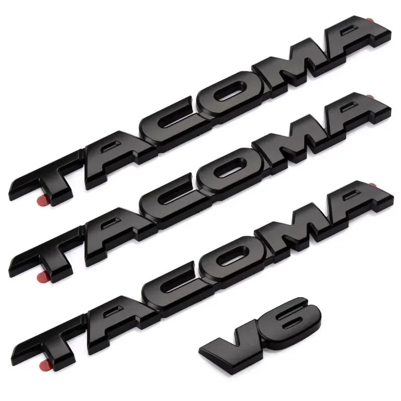 EINM2 7pcs For Tacoma V6 SR5 Trunk Car Door For Toyota Tailgate Decal Emblem Sticker Badge covered vehicle label 4X4 lim car accessory