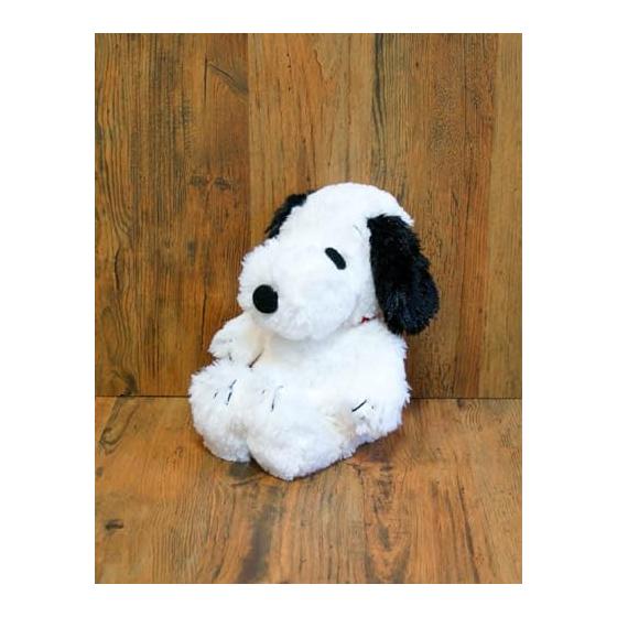 Nakajima Corporation PEANUTS SNOOPY Peanuts Hug Hug Peluş Oyuncak S Beden Snoopy Siyah 077424-15