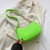 Women Felt Underarm Bag Fashion Shoulder Bag Stylish Top Handle Bag Quilted Handbag Stylish Hobo Bag for Shopping Dating Commuting