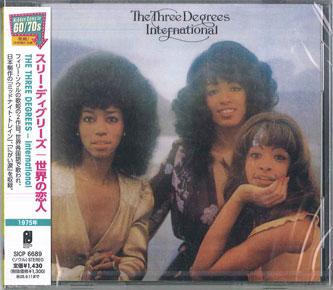 

CD THREE DEGREES International Limited Edition SICP6689 PHILADELPHIA I 2025 Japan Obi SoulFunk