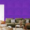 Glitter wallpaper, purple background, purple center for living room and bedroom 50x1000