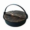 Nanbu Ironware Pot with IH "Local Pride" Handle, 26cm, Compatible, OJ-2