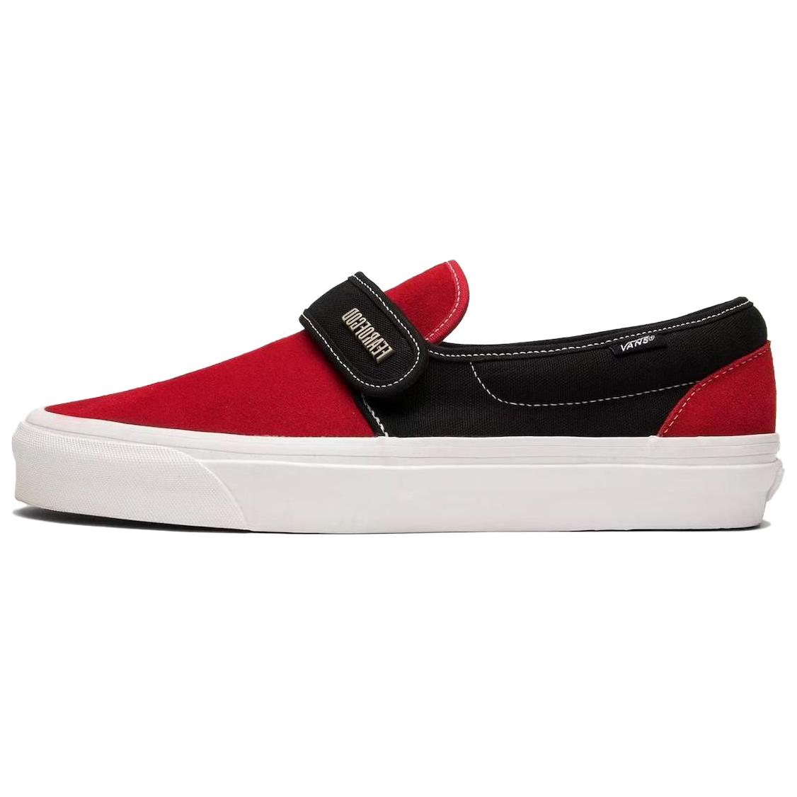 

Slip-On Fear of God x Slip-On Vans 47 Dx Collection 2 Red Black VN0A3J9FPQR 41