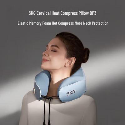 BP3 Heated Neck Massager Pillow CN Plug (adapter Included)