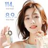 Mini Handheld Fan - Portable Turbo Fan With 100 Wind Speed, 3000Mah & Type-C, - Cooling Blower,Travel,R Cooling Device