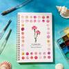 Watercolor Painting Book Step-by-Step Guide Color Mixing Blending Illustrations Animals Flowers Baking Coloring Book