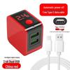 Fast Charging Multi-Port USB Charger with Auto Power Off & Overcharge Protection for iPhone