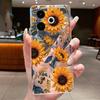 TPU Transparent Case For Tecno Pova 6 Neo Beautiful Bright Back Cover Stylish Viral Shockproof Soft Casing Butterfly Pattern