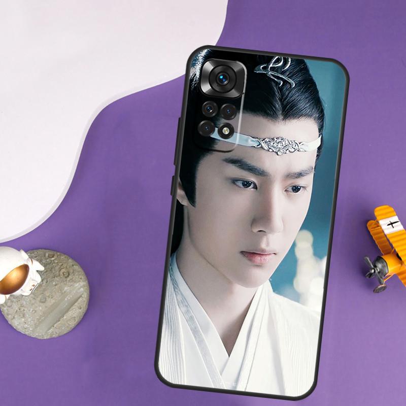 

The Untamed Wang Yibo Case For Xiaomi Redmi Note 13 Pro 14 12 9 10 11 Pro 10S 11S 12S Redmi 14C 13C 10C 12C Cover Redmi Note 10 Pro