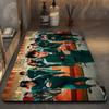 TV Game S-Squids Floor Mat Cheaper Anti-slip Modern Living Room Balcony Printed Bedside Mats