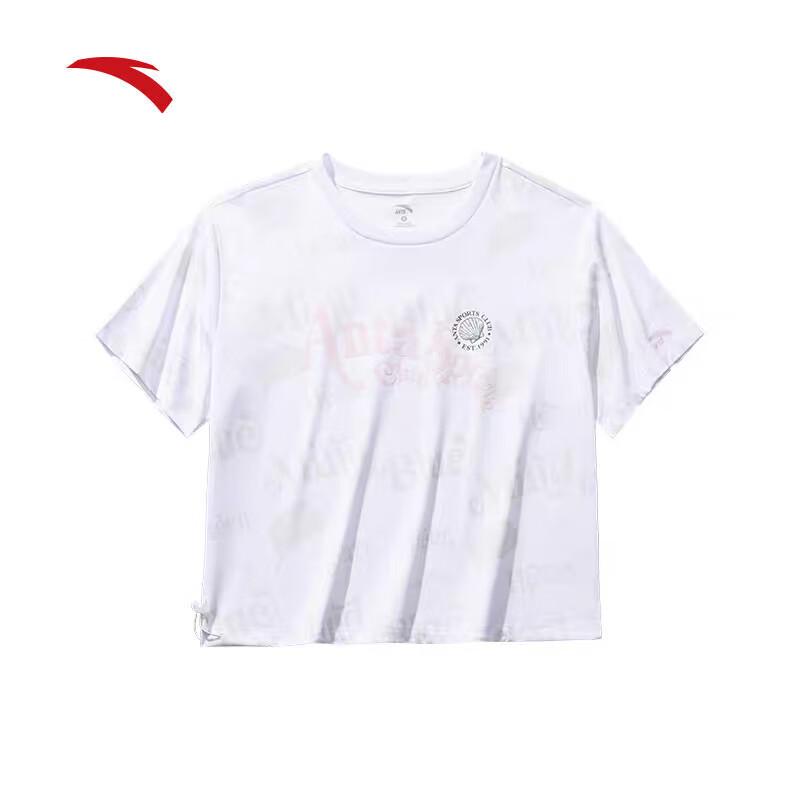 

Anta Women s Ice Skin Anti-bacterial Loose Fit T-Shirt