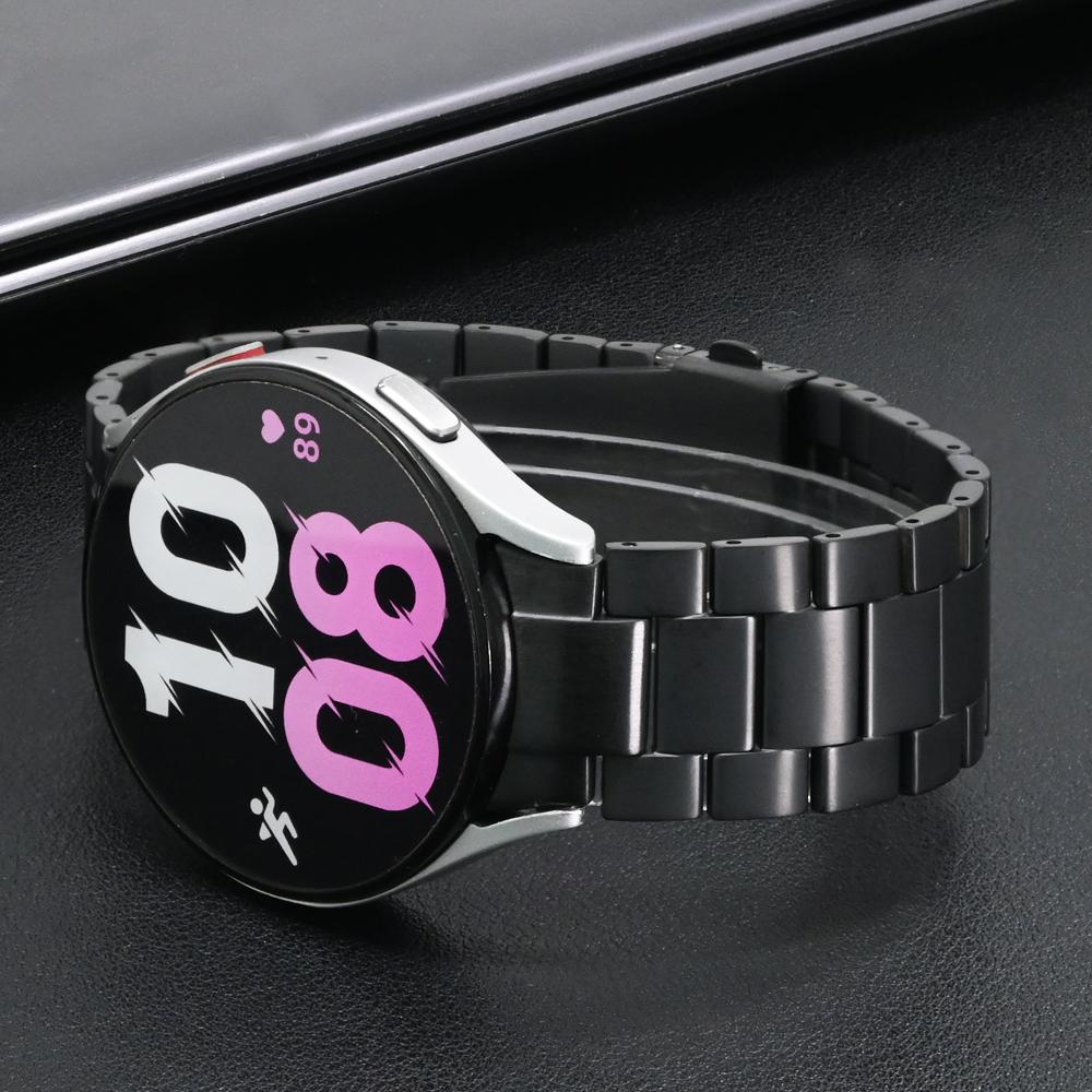 Metall-Titan-Armband für Samsung Galaxy Watch FE 7 6 5 4 40mm 44mm 6Classic 47mm 43mm Lückenloses Armband für GALAXY 5Pro 45mm Armband