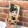 Audrey Hepburn Phone Case for Samsung A15 A25 A35 A55 A14 A12 A22 A32 A52 A11 A21 A31 A51 A05 A24 A34 A54 A13 23 A33 A53
