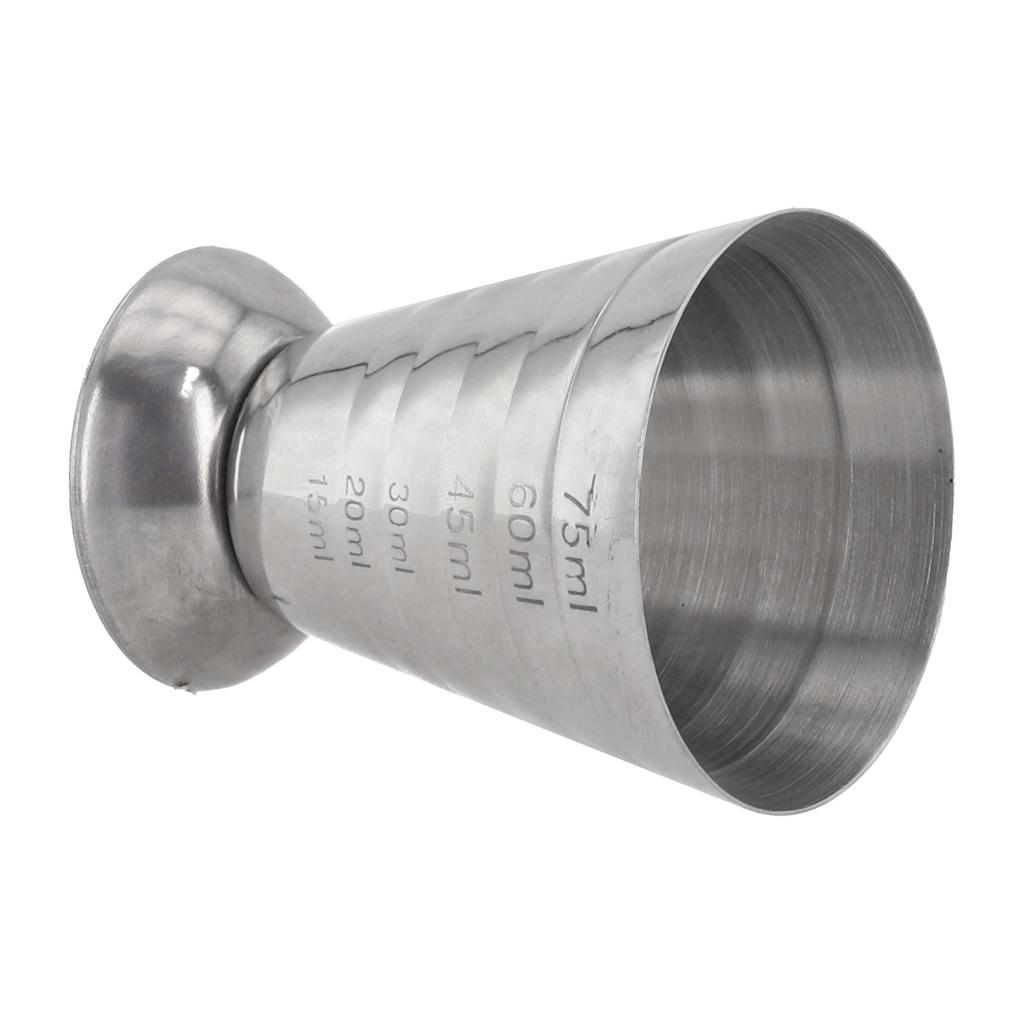 Camping For Parties High Quality BBQ Brand New Measure Cup Jigger Shot Measure Cup Mixed Cocktail Beaker Sliver