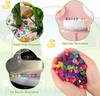 50Pc Luminous Mini Resin Ducks Wearing Hat, Glow In The Dark Diy Crafts Cake Decor For Micro Landscape Dollhouse Garden