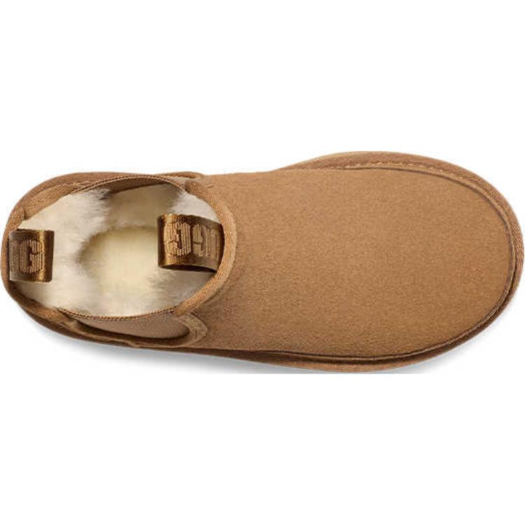 UGG Neumel Wygodne Wszechstronne Odporne na Kopanie Odporne na Ścieranie Buty Dziecięce Buty dziecięce Brązowe 1143710-CHE