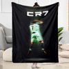 Cristiano Ronaldo Blanket Ultrasoft Suitable For Office Chair Couch Four Seasons Multipurpose Digital Print Suitable For Gifting Relatives And Friends