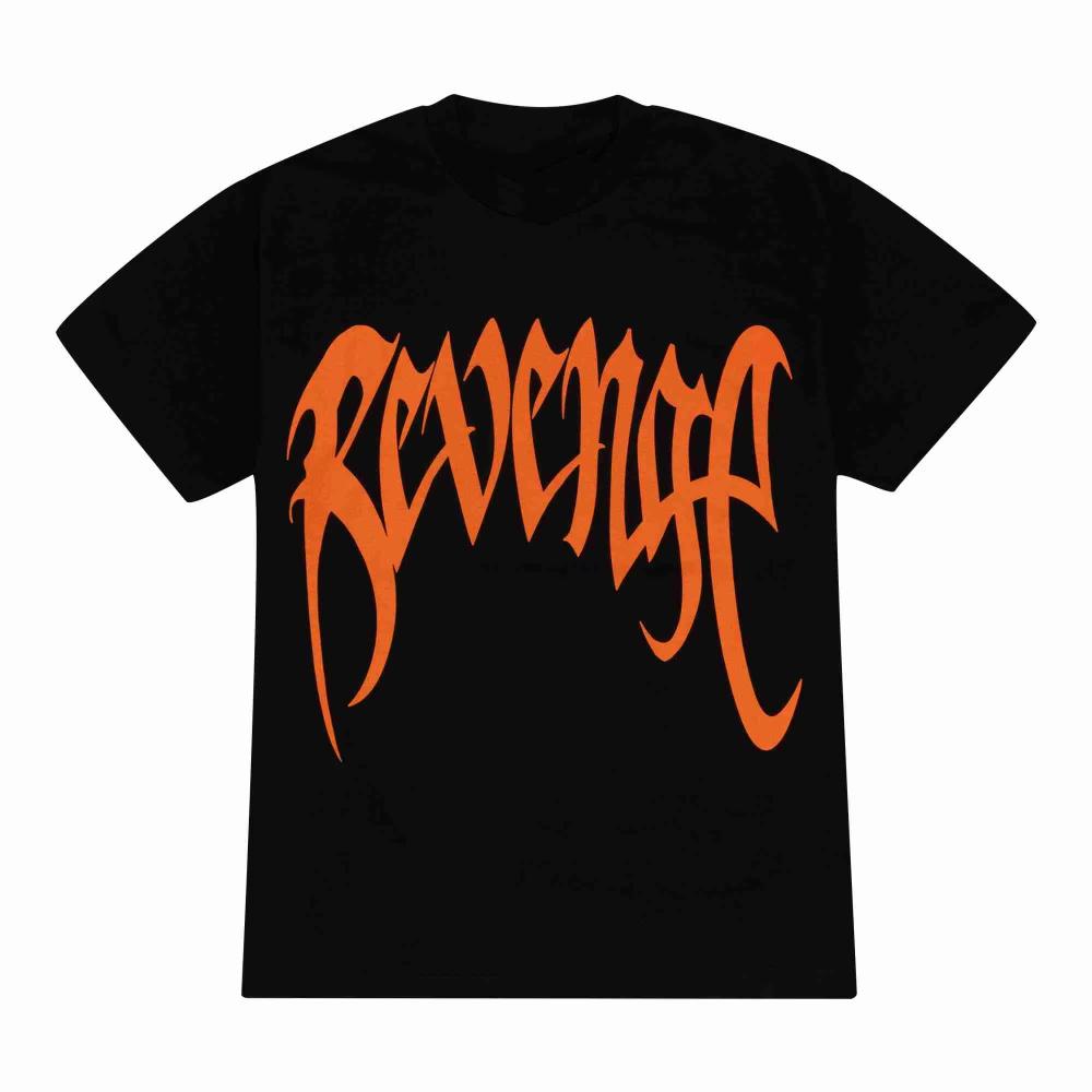 2026 Summer New Trend Revenges White Bones Vintage Graphic Tee Cotton Round Neck Casual Regular Fit Unisex Tshirt Summer Top