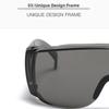 Windproof Protective Glasses Dustproof Cycling Glasses Fashion Eye Protection Glasses  Outdoor Use