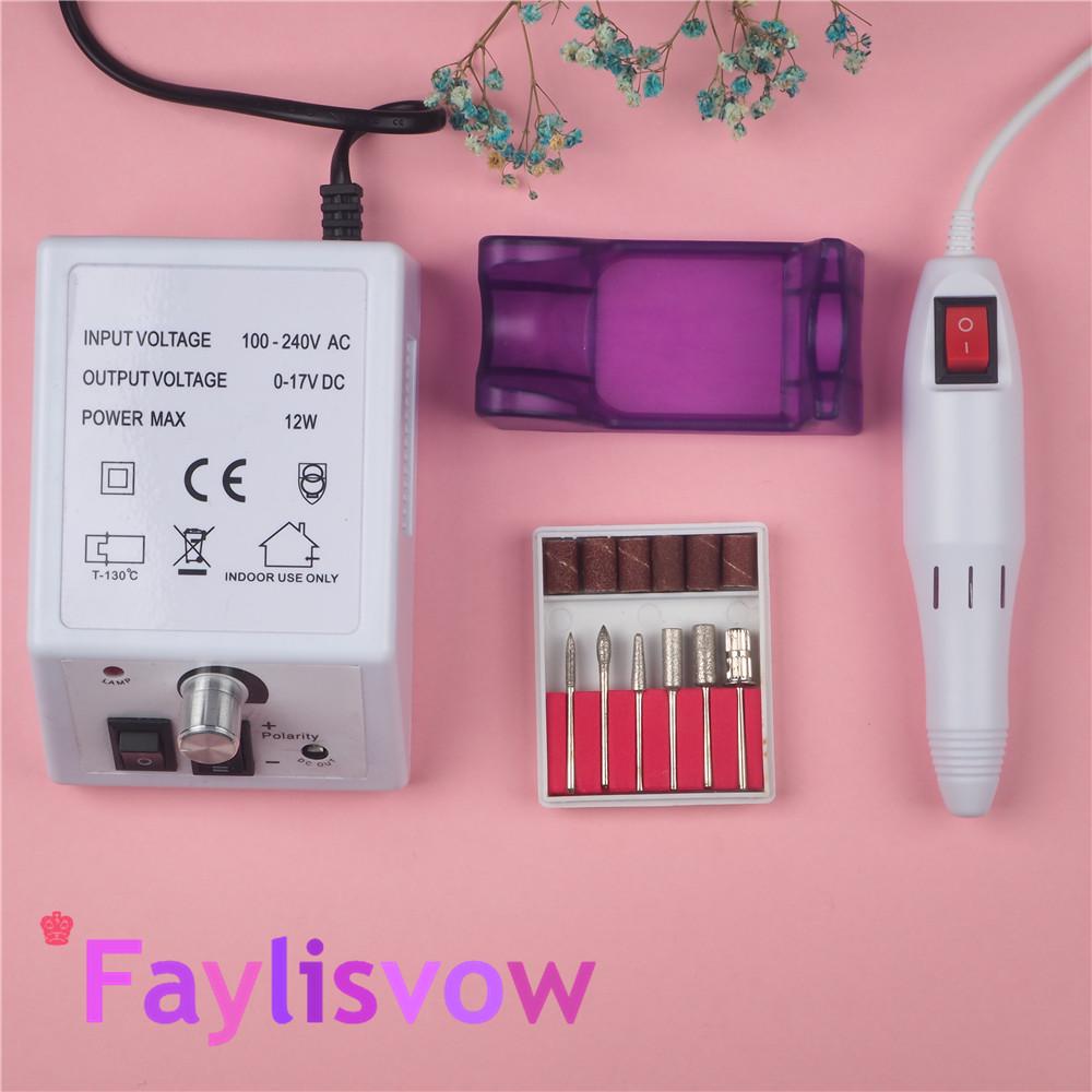 

Faylisvow, набор для маникюра For European белый