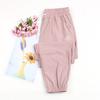 Quick-drying pants women's summer thin women's pants summer women's pants ice silk sweatpants cool pants high-waisted casual pants look thin