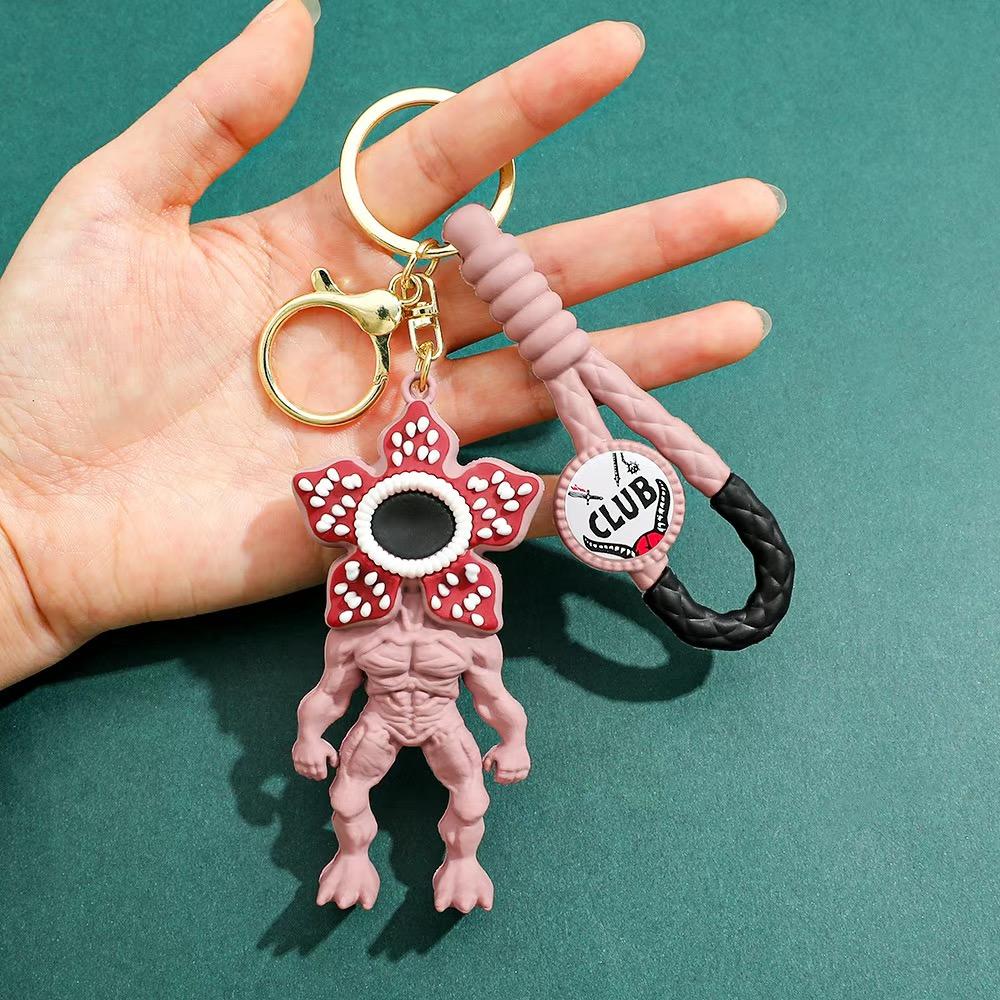 Stranger Things Schlüsselanhänger Rucksack Puppe Tasche Paar Anhänger Schlüsselanhänger Anhänger Geschenk
