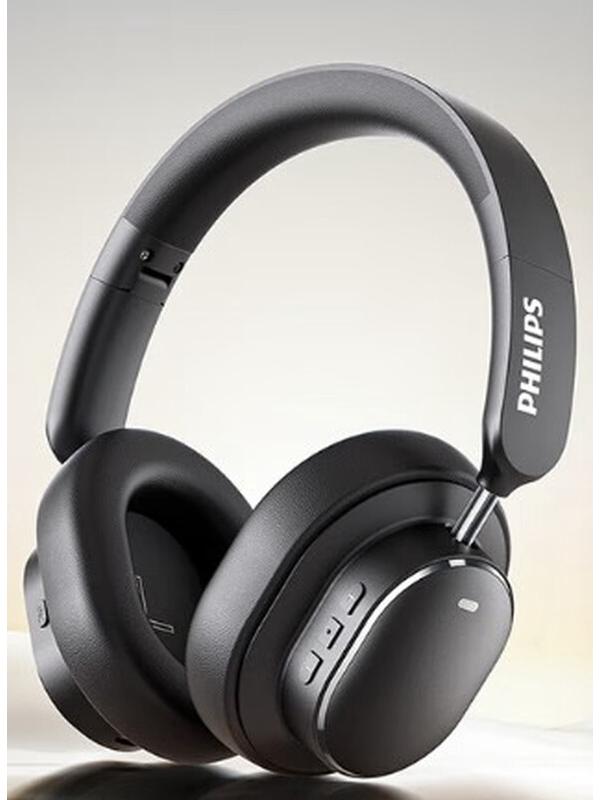 

Philips TAH5519 Over-Ear Wireless Noise-Cancelling Bluetooth Headphones