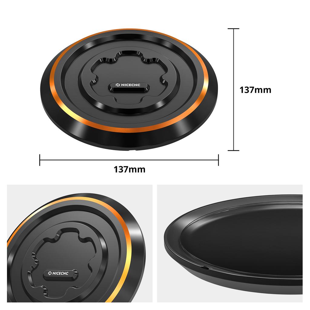 NICECNC For Harley Sportster RH1250S 2021-2024 Right Derby Clutch Primary Cover Nightster RH975 2023-2024 Pan America 2021-2024