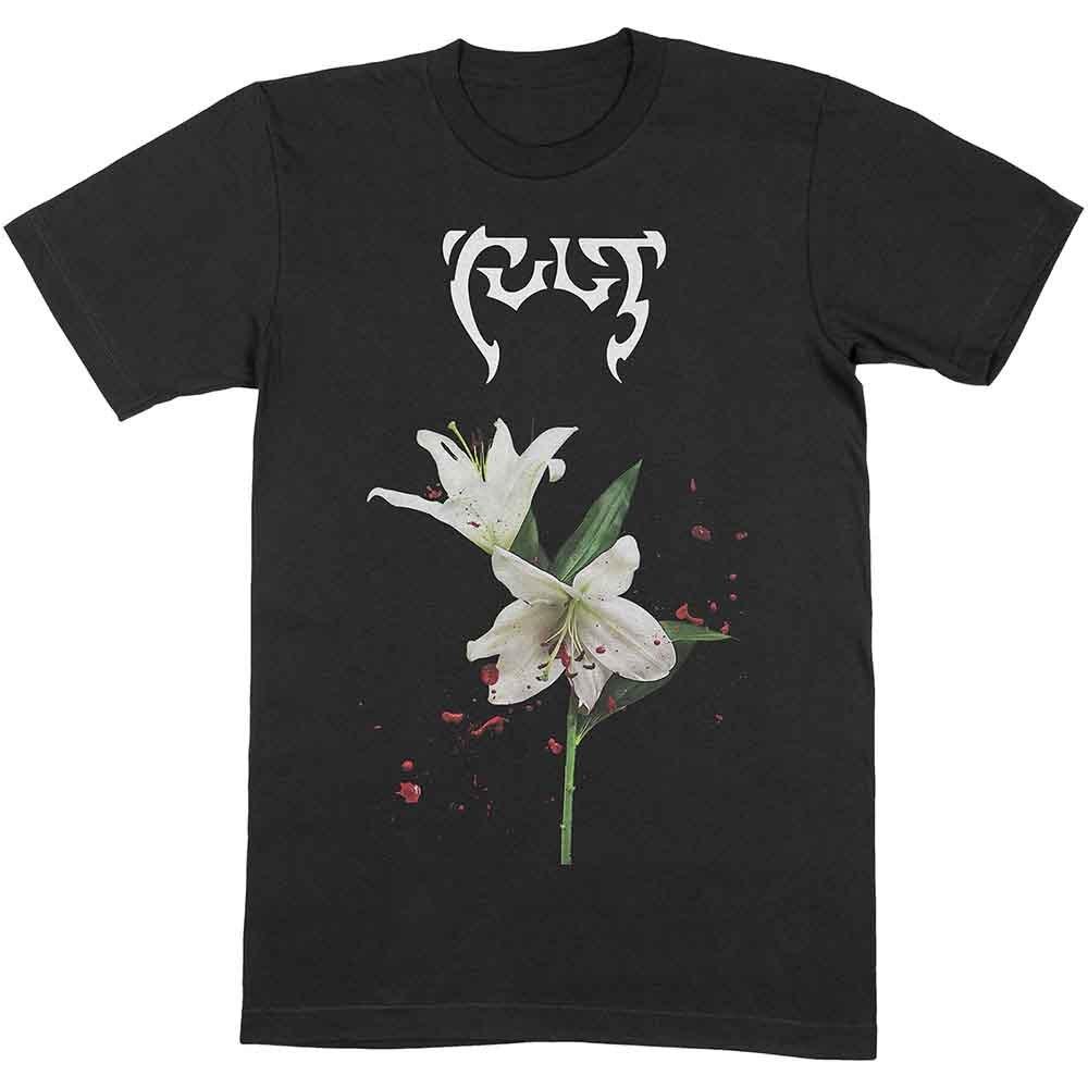 The Cult Hidden City T-Shirt Black New Unisex T-Shirt S
