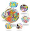 36 Letter and Number Foam Puzzle Mats, Interlocking Puzzle Mats, Kids Play Mats, Educational Toys, Alphabet