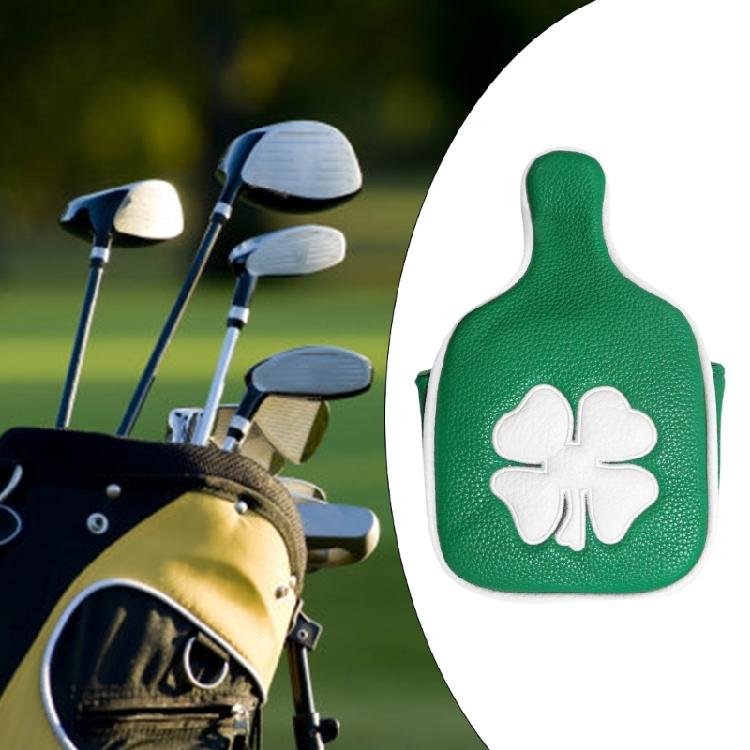PU Leather Iron Wedges Golf Club Head Cover Leaf Pattern Golf Iron Headcover Protective Cover to Protect Your Golf Club