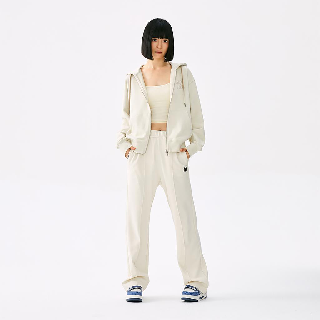 New MLB MONOGRAM Collection New York Yankees 25FW Sweatshirt Unisex 3ATRM0254-50CRD