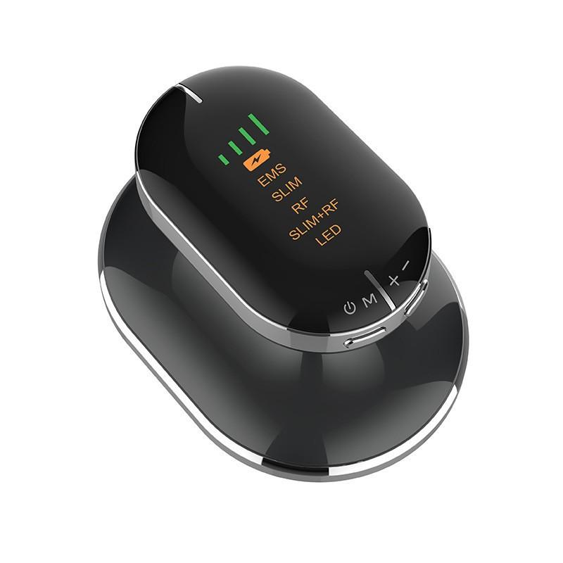 Máquina de emagrecimento corporal de radiofrequência ems e rf, queimador de gordura, dispositivo de modelagem fina, terapia de luz led, massageador de celulite e perda de peso