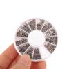 240 Stück Uhren Brillen Elektronik Sortierte Schrauben Muttern Mini Kleine Schrauben Zum Reparieren von Telefon Uhren Brillen M1 Bis M1.4
