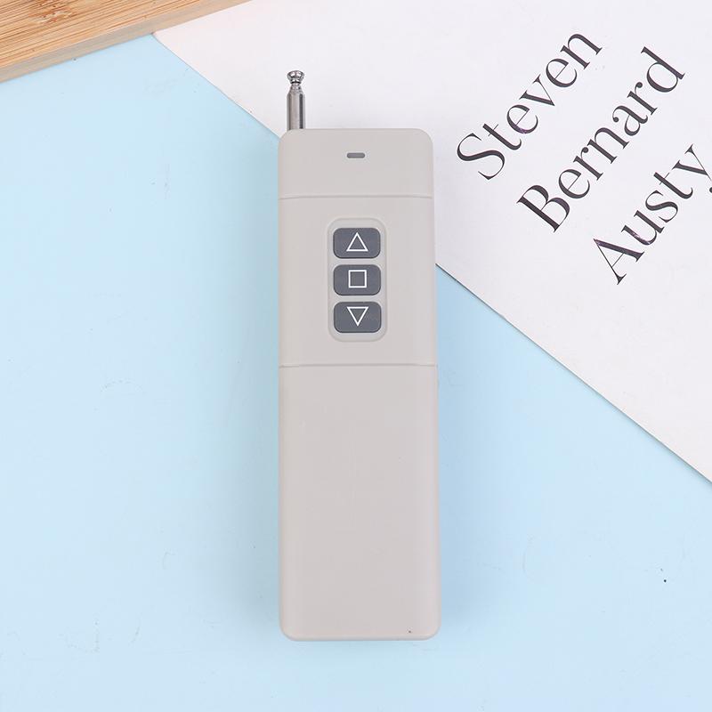 433Mhz 3000 Meters Long Distance Receiver Transmitter High Power 1/2/4 Ch Rf Remote Control 1527 Learning Code Remote Control