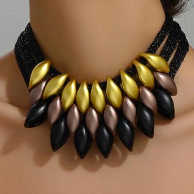 Trendy Korte Temperament Ketting voor Dames