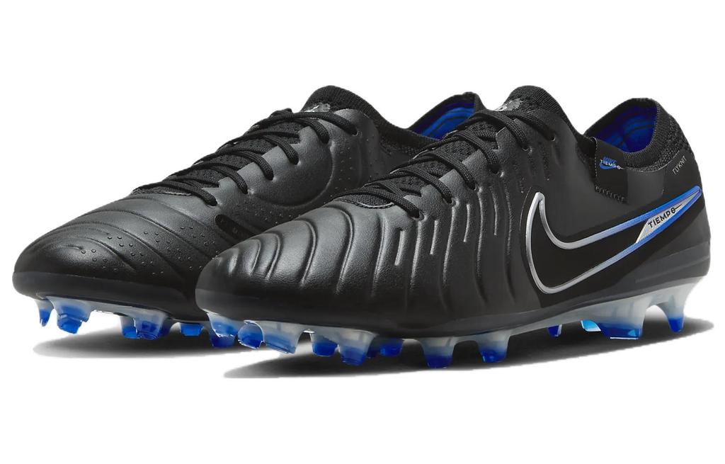 Nike Tiempo Legend 10 Elite Fg Nero Hyper Royal DV4328-040