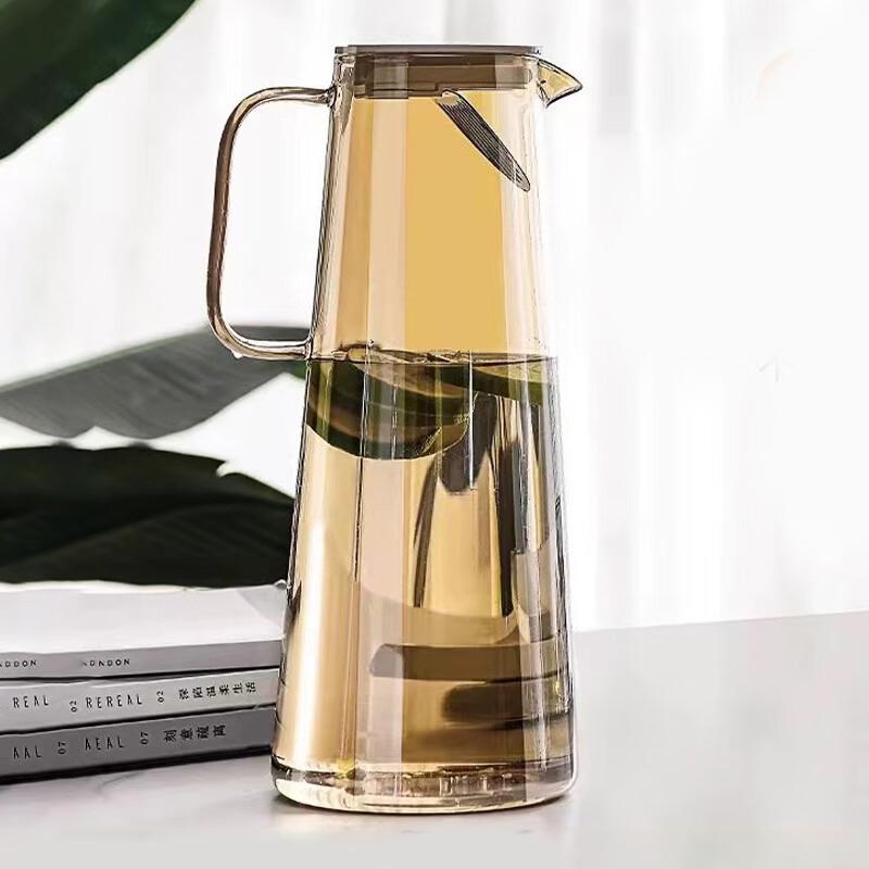 AIZLV 1.8L Amber High Borosilicate Glass Kettle