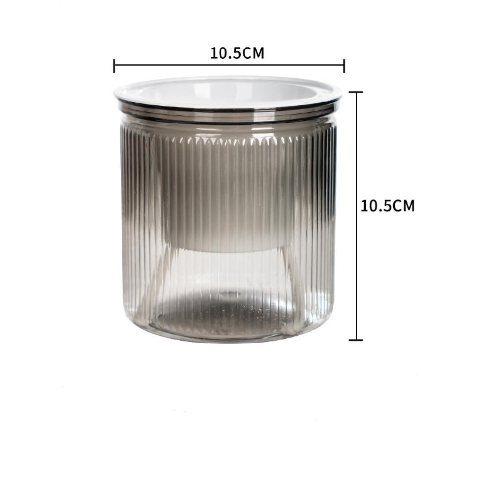 Transparenter Blumentopf Selbstbewässerung Gartendekoration Neuer Schreibtisch-Blumentopf