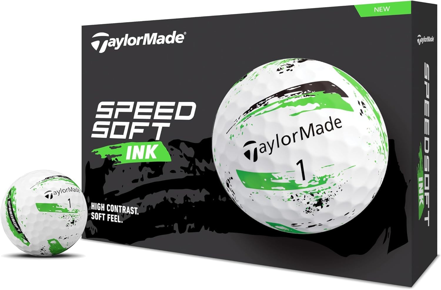 

Japanese genuine SPEEDSOFT INK 2024 golf balls 1 dozen [358] (12 pieces)
