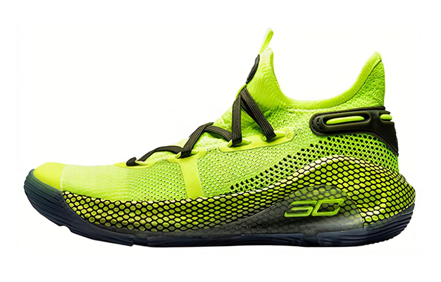 Under Armour Curry 6 Coy Fish GS 3020415-302 36.5