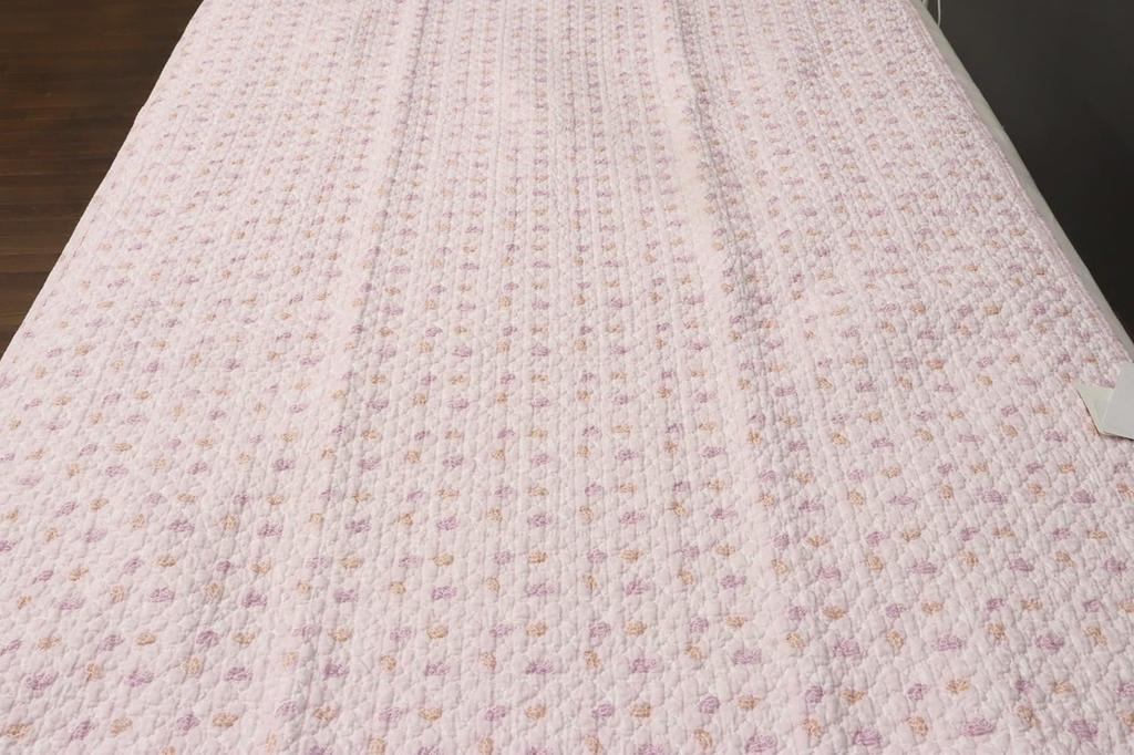 Romance Kosugi Cotton Mattress Pad, Single, Pink