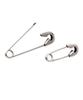 Xpier Sicherheitsnadel Ohrstecker Silber Ohrringe X-E18171
