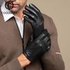 Men and Women Driving Gloves Leather Gloves Open Air Cycling Single Layer Thin Comfortable High Quality Winter Gloves Men ST252