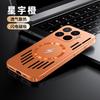 For Xiaomi Mi 17T Pro Case Hard PC Heat Dissipation Slim Magnetic Protective Back Cover For Xiaomi Mi 17T Pro 17 Max Phone Shell