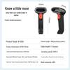GEPAD W-620S Wired 1D/2D Barcode Scanner