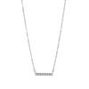 [Produced by Yumi Katsura] Medical Device Jewelry Motif Magnetic Necklace Yumi Sienne Pendant Women's Stylish Simple Relieves Stiff Shoulders and