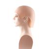 Nylon Latex Bald Caps Realistic Thick Simulation Material for Halloween Cosplay Stage Performance Costume Party Makeup