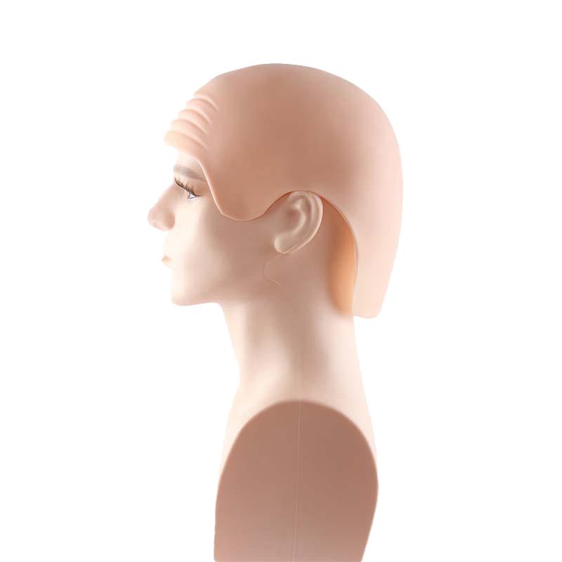 Nylon Latex Bald Caps Realistic Thick Simulation Material for Halloween Cosplay Stage Performance Costume Party Makeup